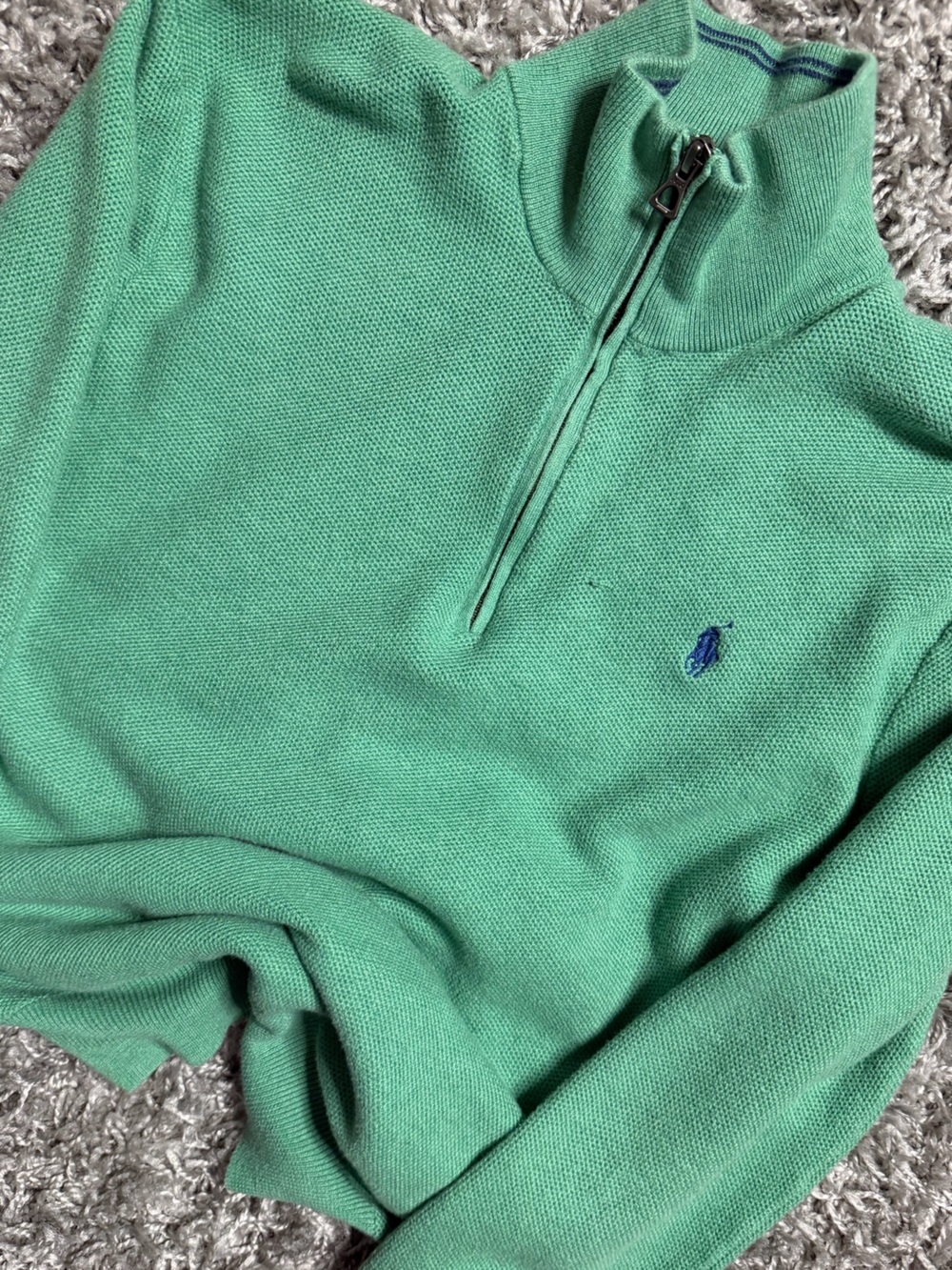 Polo Ralph Lauren Quarter Zip Sweater